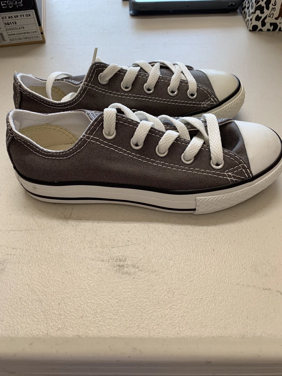 Converse Chuck Taylor All Star Youth Charcoal Size 1 $20 |