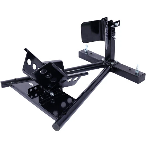 Cuña de neumáticos delantera para moto para ruedas de 17"-21" ajustable autobloqueante portaparques Foto 3 de 3