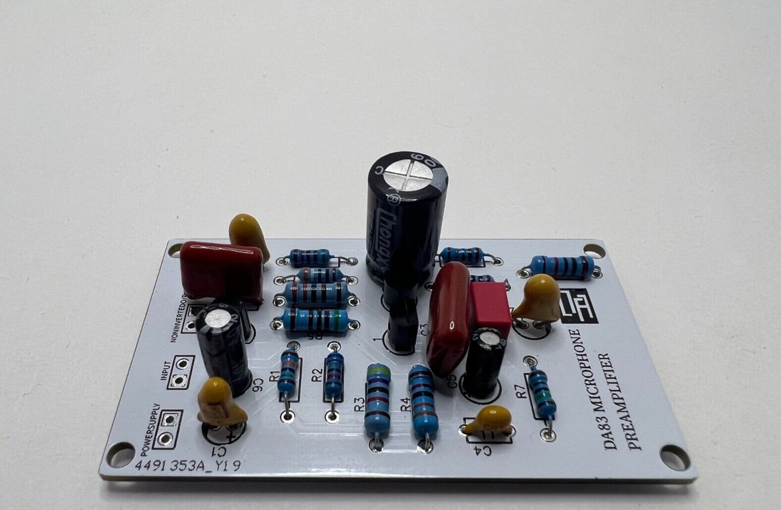 Neve BA283 preamp PCB Board DIY Amplifier