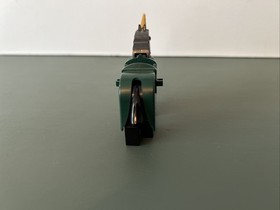 Lego Kingdoms Knights Green Dragon Barding Ruffled - Armored Horse from set 7187