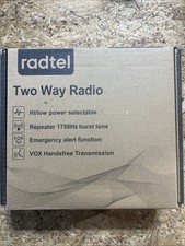 Radtel RT-910B Multi Bands 5w Two Way Radio