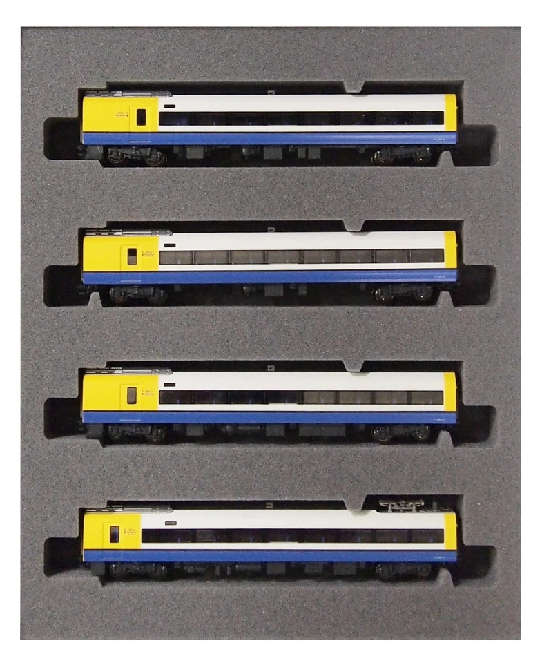 Kato 10-1286 N-Gauge 255 Series 4-Car Set - Photo 1/1