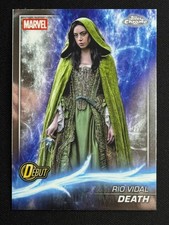 2025 Topps Chrome Marvel DEATH Rio Vidal DEBUT #161 Agatha All Along Phase Five