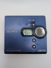 Sony MZ-N420D Minidisc Walkman TESTED WORKS GREAT