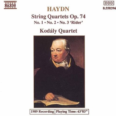 HAYDN - String Quartets Opus 74, 1-3