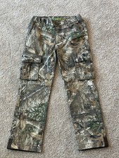 Kids Vintage Realtree Camo Pants 10-12