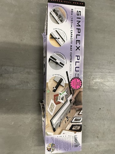 LOGAN Simplex Plus Model 750 Professional Series 40" Capacity Mat Cutter OpenBox