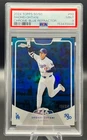 2024 Topps 50/50 Shohei Ohtani HR 46 Chrome Blue Refractor #92 PSA 9 Mint