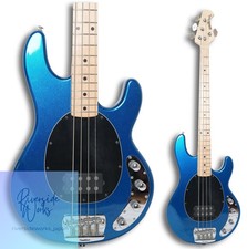 MUSICMAN STING RAY EX Blue Metallic Japan Stingray Excellent