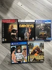 Playstation Game lot (New and Used)