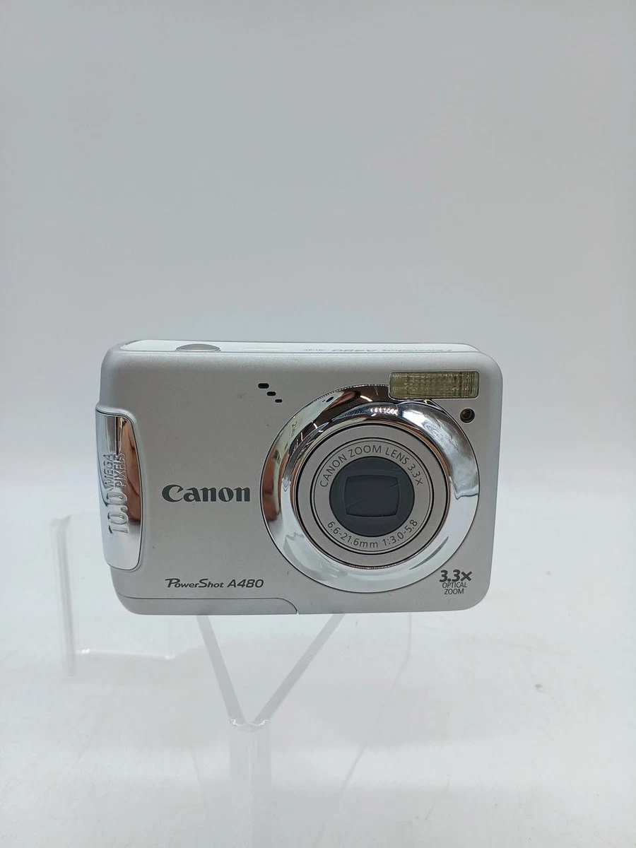 fumi】Canon PowerShot A480シルバー Canon PowerShot A480 Silver