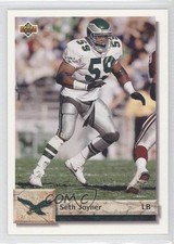 1992 Upper Deck Seth Joyner #288 3a3