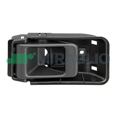 Maniglia Porta Interna Anteriore Destra, Cromata, Per Volkswagen Polo (6N1, 6N2) | Ricambio Compatibile Con Codice OE 6N08371142ZZ - 3