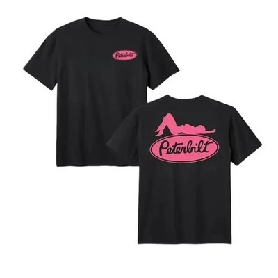 Peterbilt Logo T-Shirt   Perfect Gift for Truck Drivers and Trucking Enthusiasts