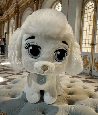 おもちゃ 22fw palace dog toy supreme Disney Princess Palace Pets PUMPKIN Cinderella's Puppy White Dog