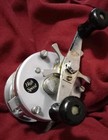 Abu Garcia Ambassadeur 5500C High-Speed Fishing Reel Silver, Sweden. 1977 — photo 1