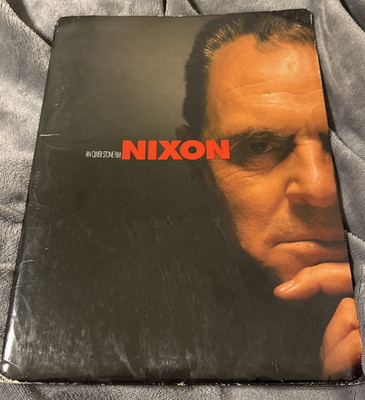 VINTAGE 1995 NIXON PRESS KIT/PHOTOS ANTHONY HOPKINS PAUL SORVINO OLIVER STONE
