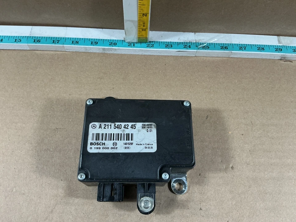 Módulo de control de batería Mercedes-Benz E500 2003-2009 A2115404245 OEM Foto 2 de 4