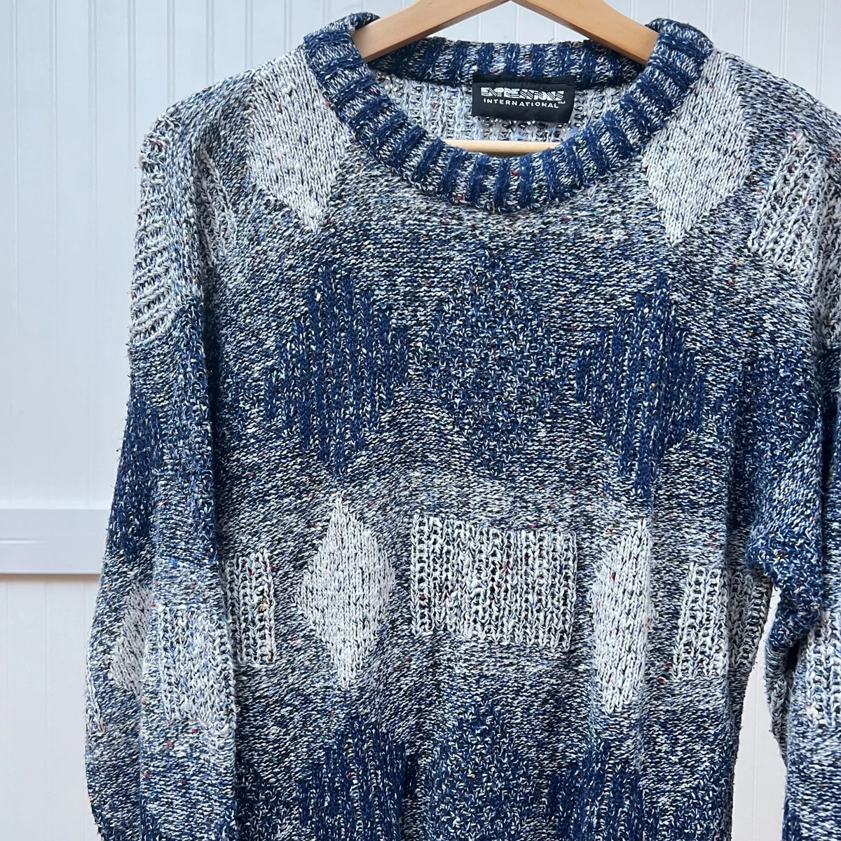 Cotton Blue 1980s Vintage Sweaters for Women for sale | eBay