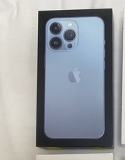 iPhone 13 Pro Max Retail Box w/ Manual