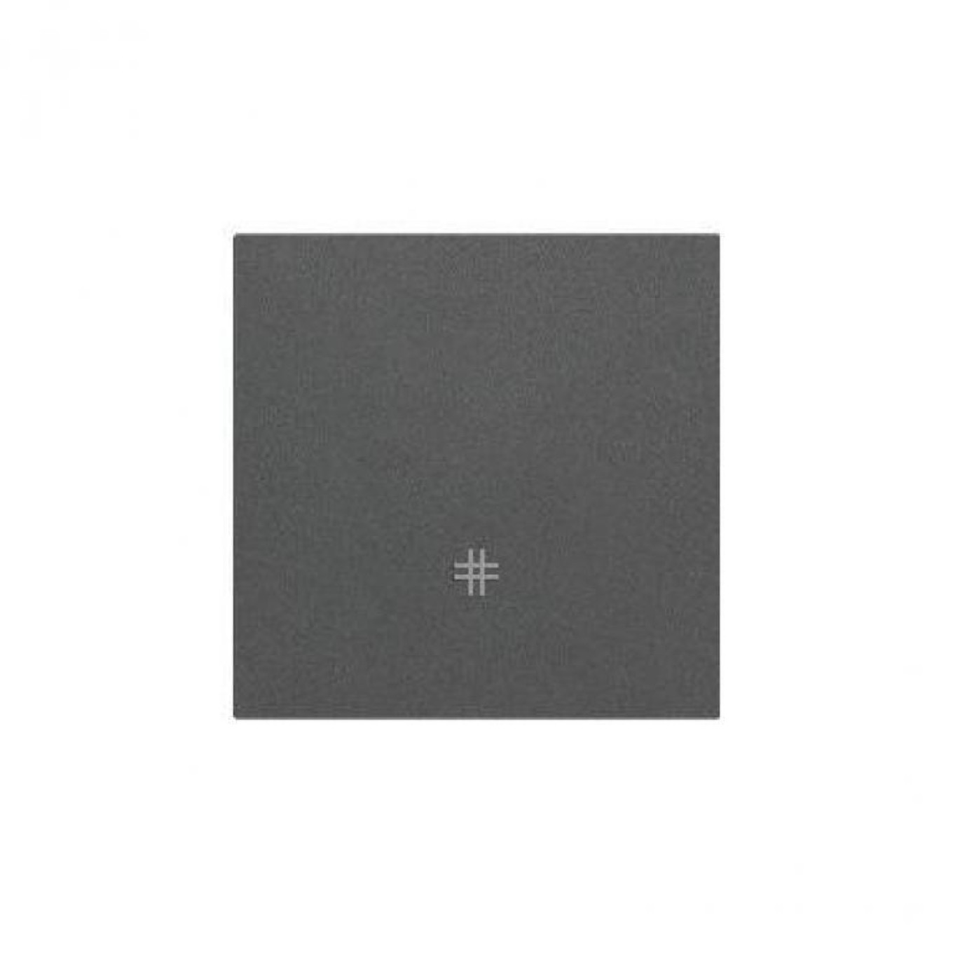 Single Cross Pictogram Button for: Simon 55 TKW7/116