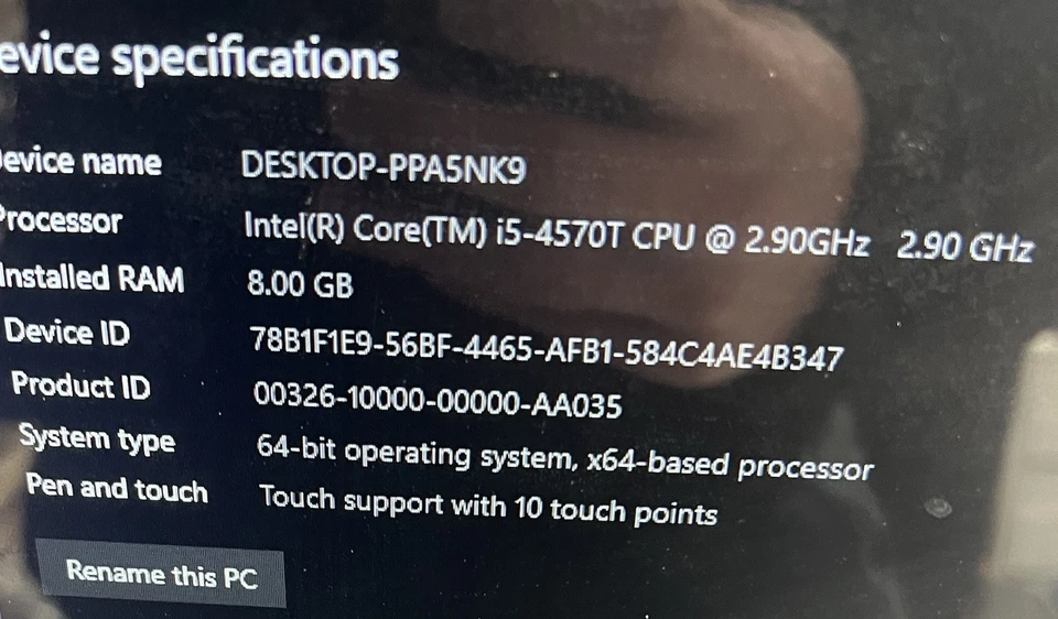 HP ENVY Beats All-in-One 23-n012 - Image 2 of 4