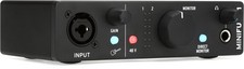 Arturia MiniFuse 1 USB-C Audio Interface - Black 2-pack Bundle