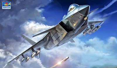 Trumpeter TRU05821 Plastic Model kit, Molded Color