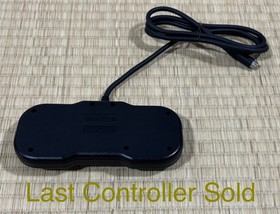 NEC PC Engine Avenue Pad 6 NAPD-1002 Controller - Japan Import - Fully Working