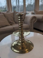 Virginia Metalcrafters Brass Candlestick CW16-13 8-1/2"H