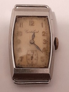 Mouvement De Montre Vintage Cortébert ETA 2451 Avec Cadran 29.5mm - Mécanique - Fonctionne - Suisse