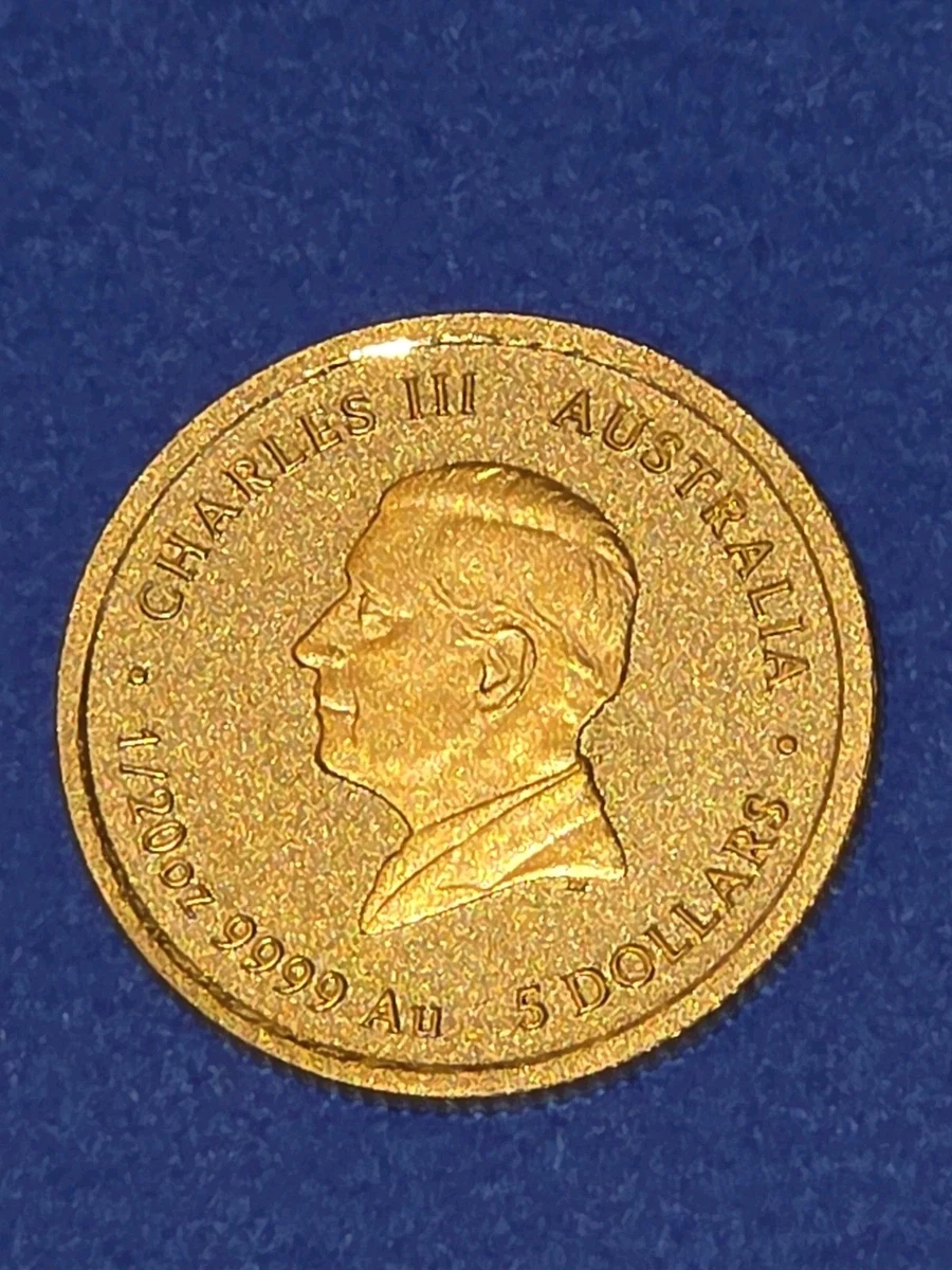 The Perth Mint Gold Bullion 1/20 oz Precious Metal Content per