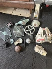 Lot of Vintage Star Wars Ship Parts