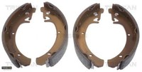 Triscan 810070442 Bremsbackensatz 4 Bremsbacken Trommelbremse