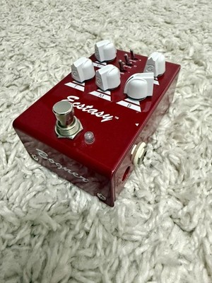 Bogner Ecstasy Red Overdrive Gitarrenpedal