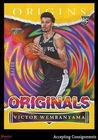 2023-24 Panini Origins Originals Gold #13 Victor Wembanyama RC Rookie 8/10 Spurs