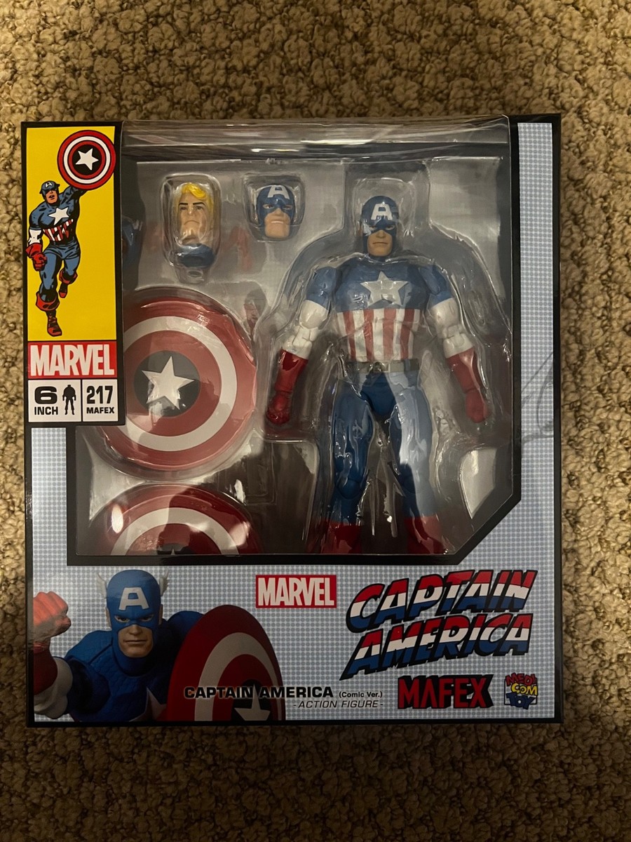 マフェックス MAFEX No. 217 CAPTAIN AMERICA s-l400.jpg