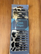 COMB Wide Tooth Comb   Detangler for Curly, Thick  Natural Hair   Dime...