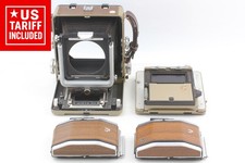   Exc 5  Wista 45D 4x5 Large Format Camera Body w/ 6x9 Sliding Back From JAPAN