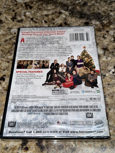The Family Stone Widescreen Edition DVD NEW - Picture 2 of 2
