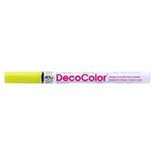 Decocolor Lime Green Fine Point Paint Marker