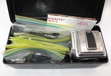  RARE HASSELBLAD 1600f BODY, WL FINDER, MANY BAGS OF PARTS-MIRROR, SHUTTER, ETC