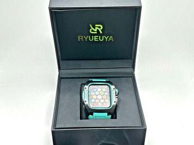RYUEUYA Apple Watch Modding Kit / Umbaugehäuse