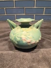 Roseville Pottery Bleeding Heart vase #961-4