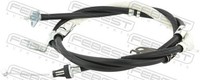 Bremsseil Seilzug Feststellbremse Febest 0199-PCGRJ200LH FüR Toyota Land Cruiser