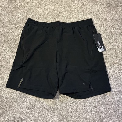 RBX Live Life Active Black Men s XL Inseam 7  Elevate Short BRAND NEW
