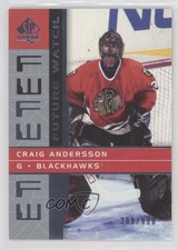 2002-03 SP Authentic Future Watch 309/900 Craig Anderson #174 0ll