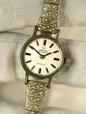 OMEGA De Ville Ladies Vintage 1970’s Automatic Gold Watch