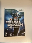 Michael Jackson the Experience Nintendo Wii CIB, Clean, Tested