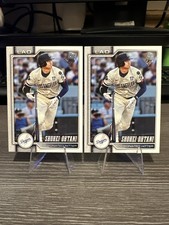 2x 2026 Topps Series 1 SHOHEI OHTANI Image Variation #200 Super Box Companion 🔥